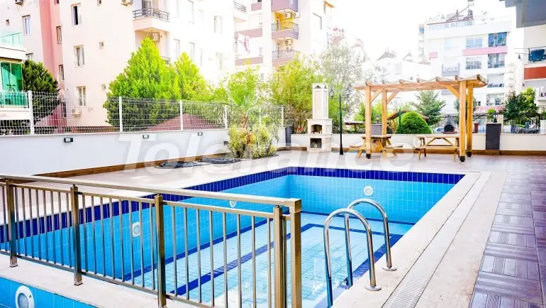 Квартира в Коньяалты, Анталия с бассейном: купить недвижимость в Турции - 35851