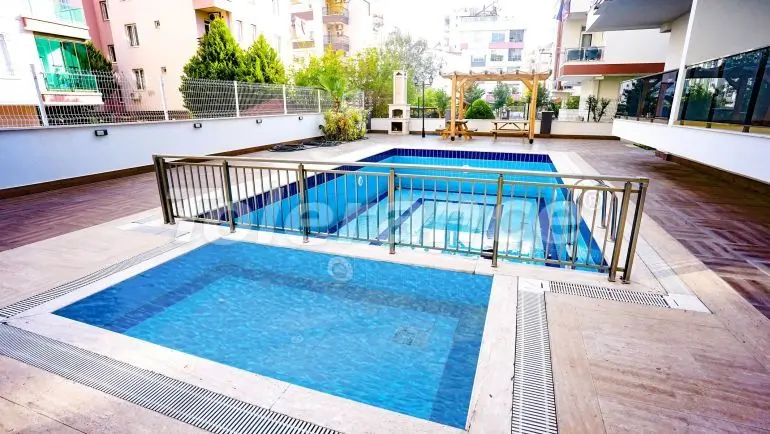 Квартира в Коньяалты, Анталия с бассейном: купить недвижимость в Турции - 35852