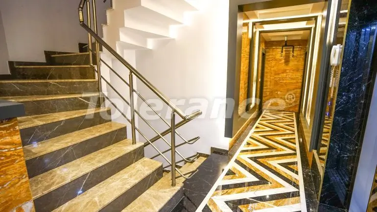 Квартира в Коньяалты, Анталия с бассейном: купить недвижимость в Турции - 35854