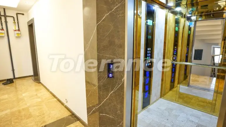 Квартира в Коньяалты, Анталия с бассейном: купить недвижимость в Турции - 35855