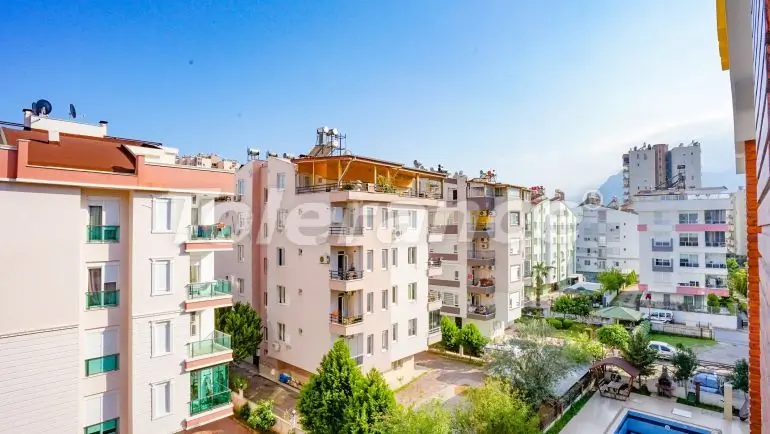 Квартира в Коньяалты, Анталия с бассейном: купить недвижимость в Турции - 35862