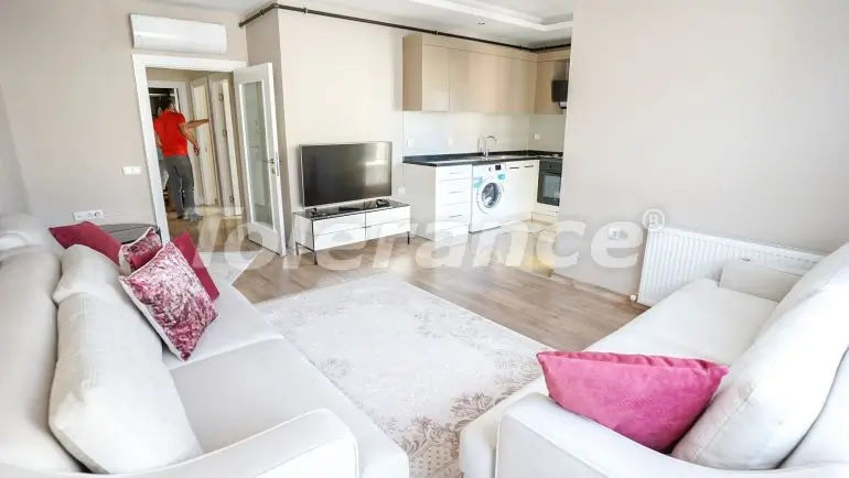 Квартира в Коньяалты, Анталия с бассейном: купить недвижимость в Турции - 35864