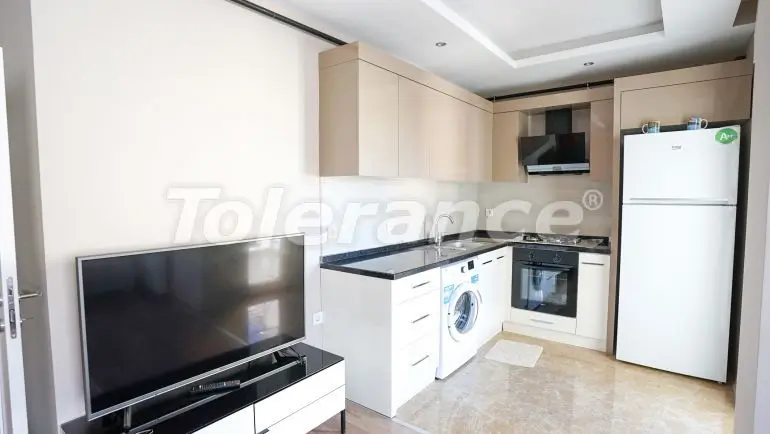 Квартира в Коньяалты, Анталия с бассейном: купить недвижимость в Турции - 35865