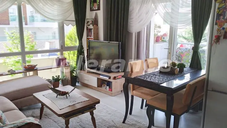 Квартира в Коньяалты, Анталия с бассейном: купить недвижимость в Турции - 35964