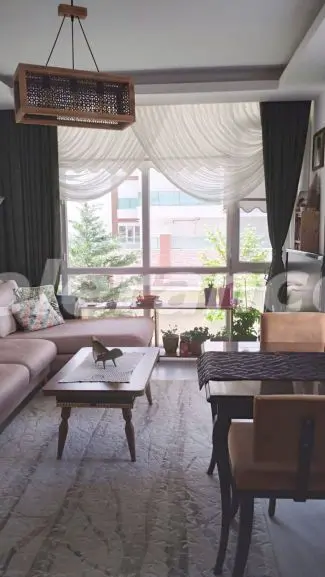 Квартира в Коньяалты, Анталия с бассейном: купить недвижимость в Турции - 35966