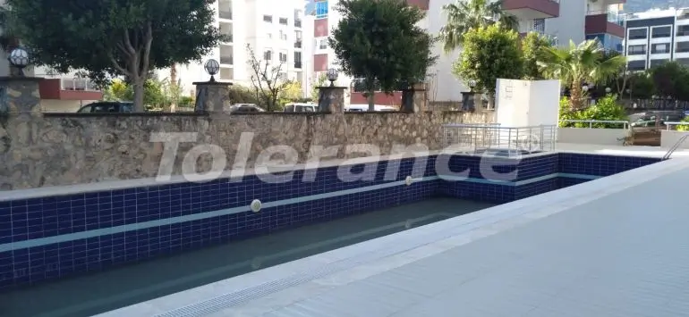 Квартира в Коньяалты, Анталия с бассейном: купить недвижимость в Турции - 35969