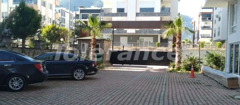 Квартира в Коньяалты, Анталия с бассейном: купить недвижимость в Турции - 35971