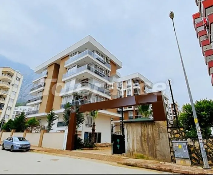 Квартира в Коньяалты, Анталия с бассейном: купить недвижимость в Турции - 36072