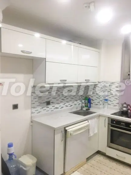 Квартира в Коньяалты, Анталия с бассейном - 36109 Квартира в Коньяалты, Анталия с бассейном: купить недвижимость в Турции - 36109