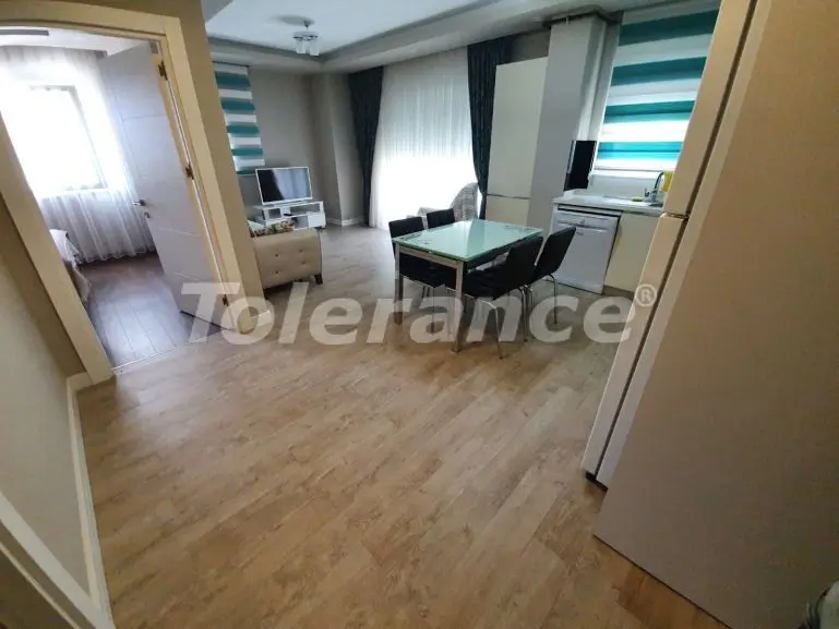 Квартира в Коньяалты, Анталия с бассейном: купить недвижимость в Турции - 36311