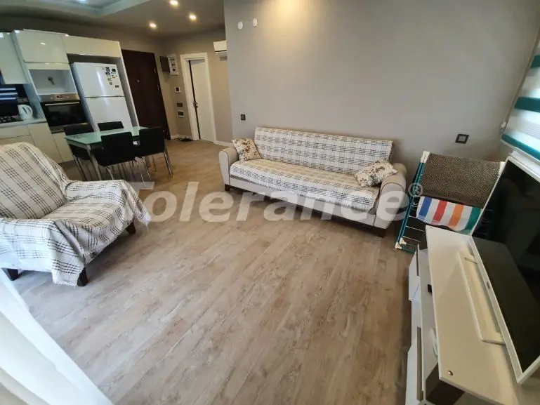 Квартира в Коньяалты, Анталия с бассейном: купить недвижимость в Турции - 36314