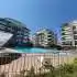 Квартира в Коньяалты, Анталия с бассейном: купить недвижимость в Турции - 36319