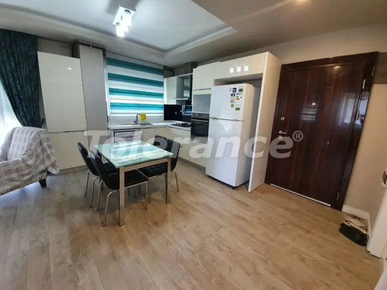 Квартира в Коньяалты, Анталия с бассейном: купить недвижимость в Турции - 36330