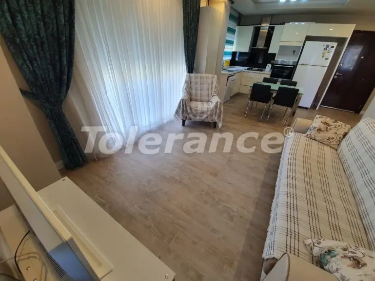 Квартира в Коньяалты, Анталия с бассейном: купить недвижимость в Турции - 36332