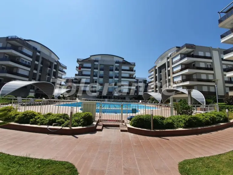 Квартира в Коньяалты, Анталия с бассейном: купить недвижимость в Турции - 36333