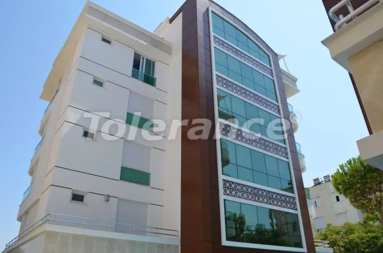 Квартира от застройщика в Коньяалты, Анталия с бассейном: купить недвижимость в Турции - 4027