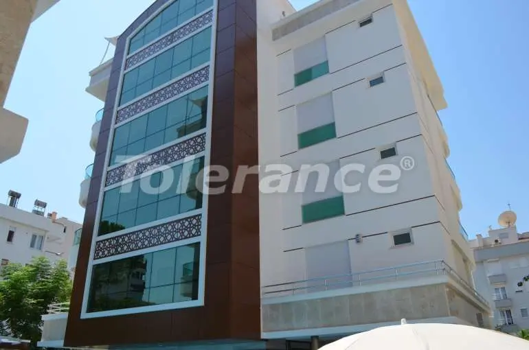 Квартира от застройщика в Коньяалты, Анталия с бассейном: купить недвижимость в Турции - 4028