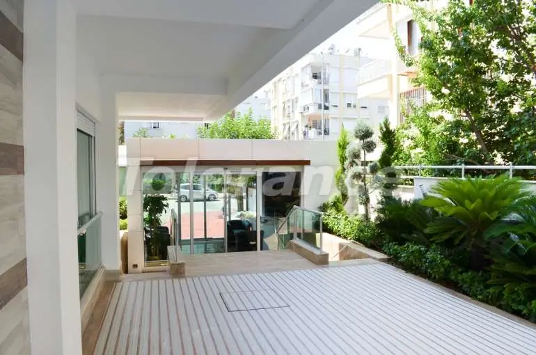 Квартира от застройщика в Коньяалты, Анталия с бассейном: купить недвижимость в Турции - 4029