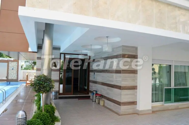 Квартира от застройщика в Коньяалты, Анталия с бассейном: купить недвижимость в Турции - 4032