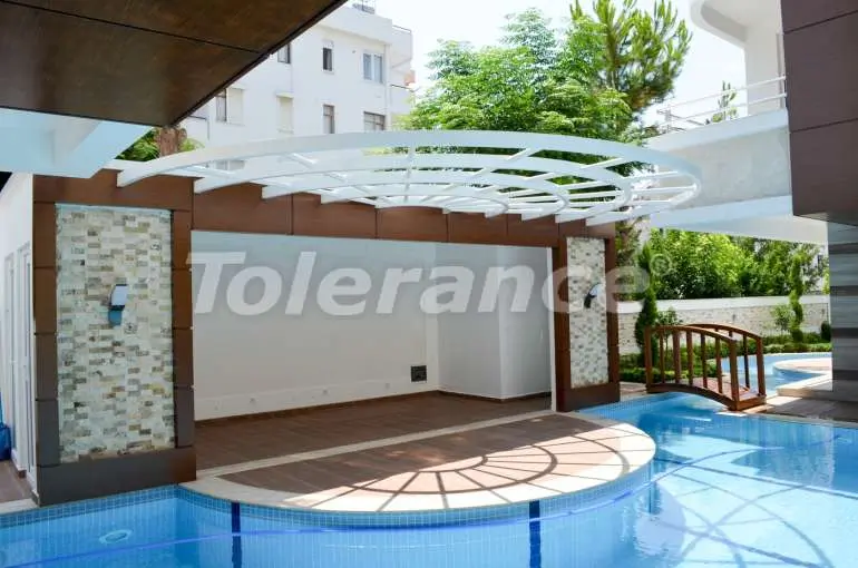 Квартира от застройщика в Коньяалты, Анталия с бассейном: купить недвижимость в Турции - 4037