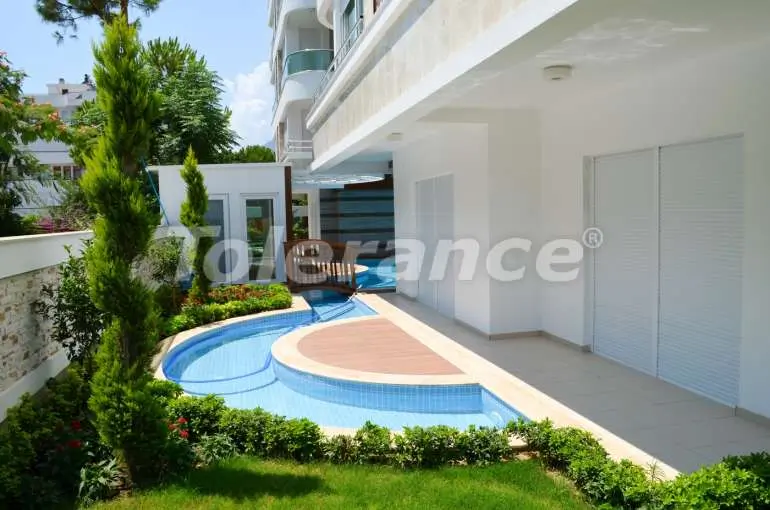 Квартира от застройщика в Коньяалты, Анталия с бассейном: купить недвижимость в Турции - 4039