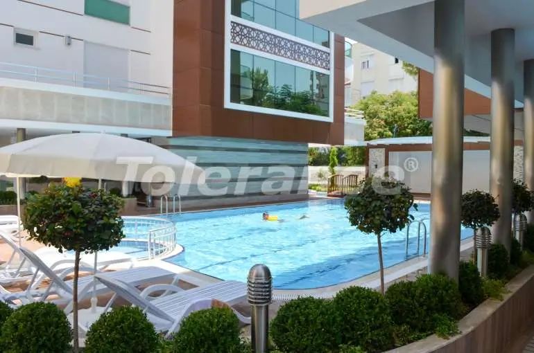 Квартира от застройщика в Коньяалты, Анталия с бассейном: купить недвижимость в Турции - 4040