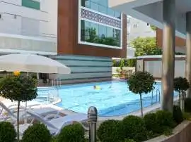 Квартира от застройщика в Коньяалты, Анталия с бассейном: купить недвижимость в Турции - 4040