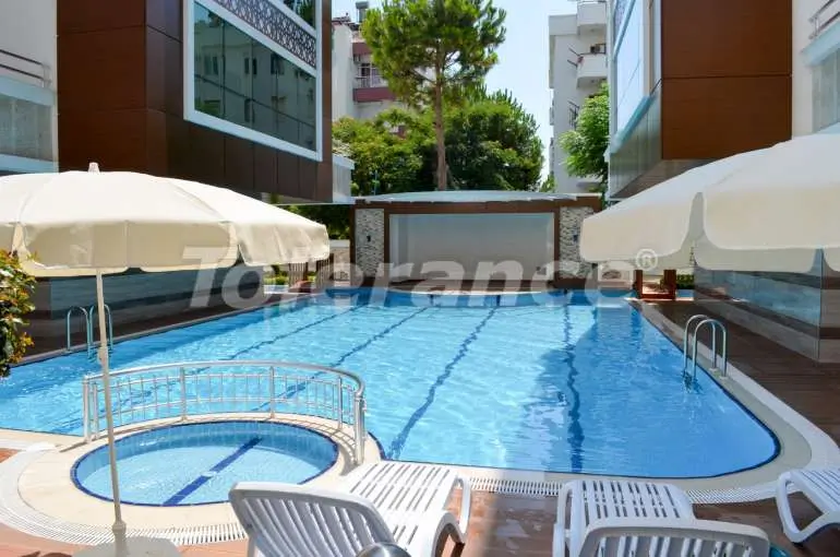 Квартира от застройщика в Коньяалты, Анталия с бассейном: купить недвижимость в Турции - 4041