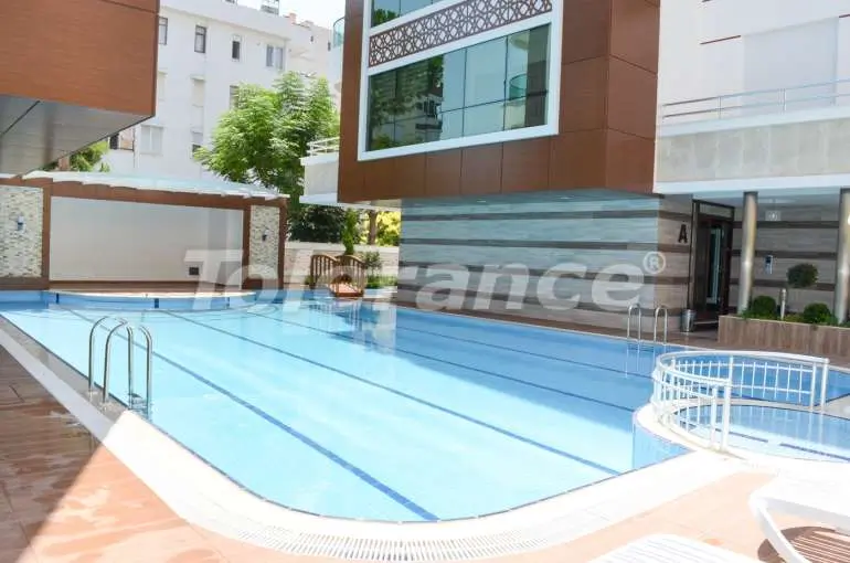 Квартира от застройщика в Коньяалты, Анталия с бассейном: купить недвижимость в Турции - 4042