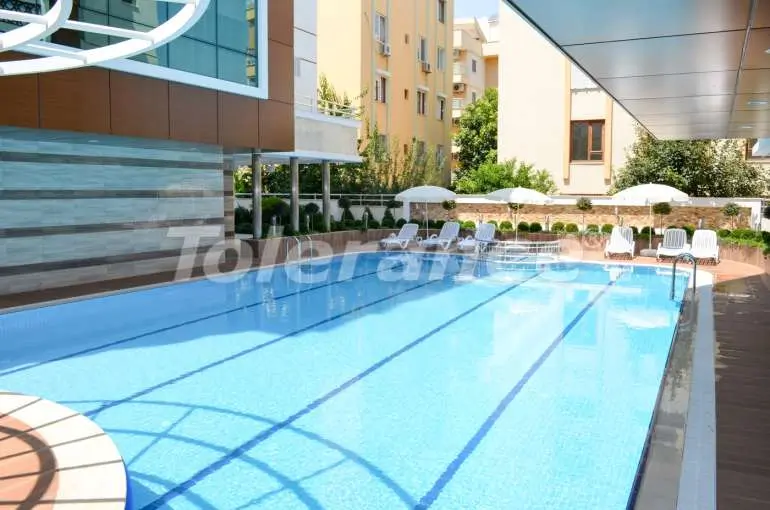 Квартира от застройщика в Коньяалты, Анталия с бассейном: купить недвижимость в Турции - 4043