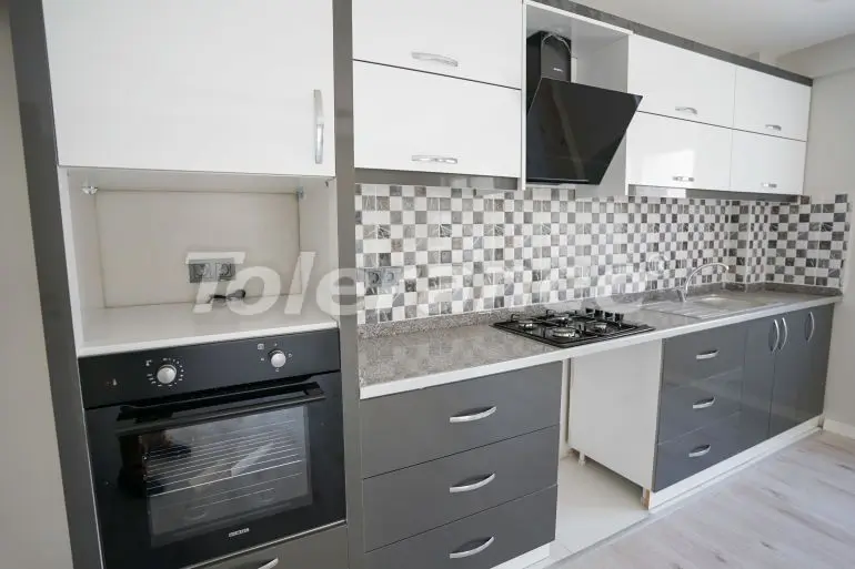 Квартира в Коньяалты, Анталия с бассейном: купить недвижимость в Турции - 40455