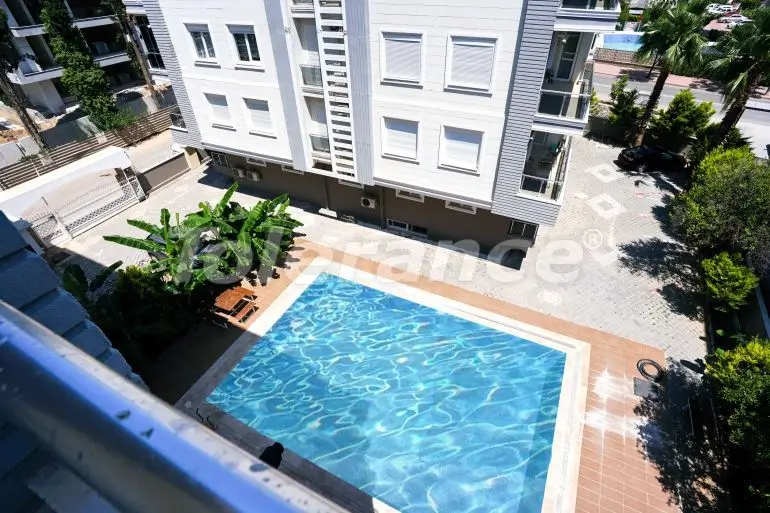 Квартира в Коньяалты, Анталия с бассейном: купить недвижимость в Турции - 40458