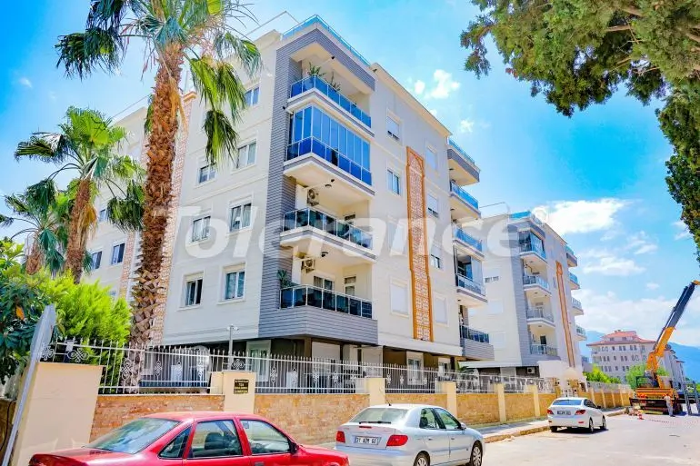 Квартира в Коньяалты, Анталия с бассейном: купить недвижимость в Турции - 40480