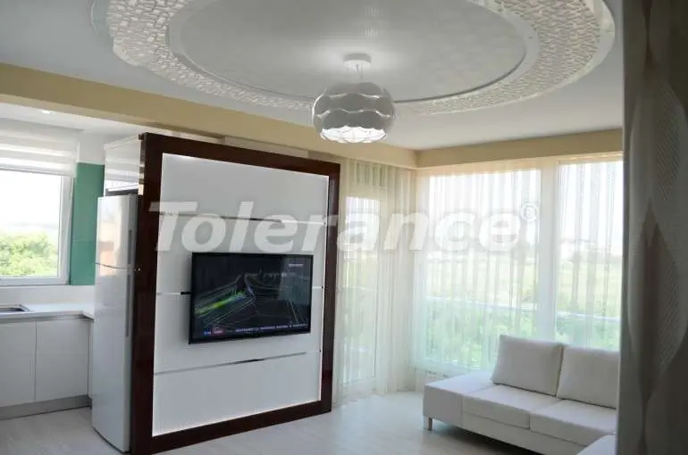 Квартира от застройщика в Коньяалты, Анталия с бассейном: купить недвижимость в Турции - 4049