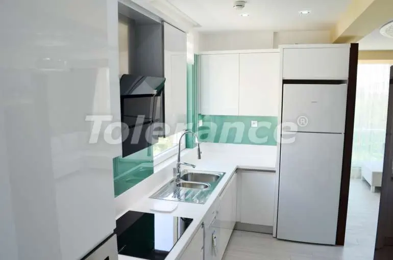 Квартира от застройщика в Коньяалты, Анталия с бассейном: купить недвижимость в Турции - 4050