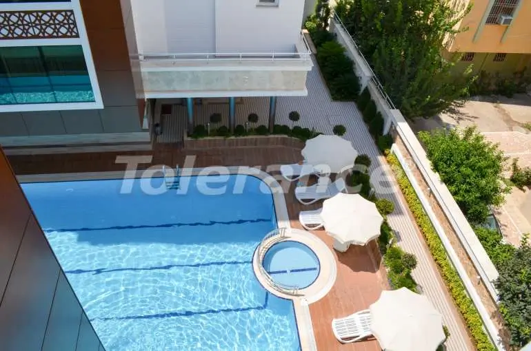 Квартира от застройщика в Коньяалты, Анталия с бассейном: купить недвижимость в Турции - 4056