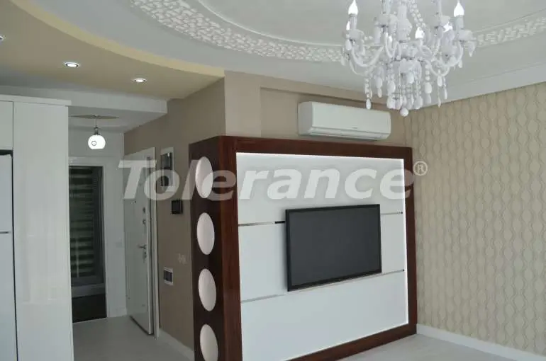 Квартира от застройщика в Коньяалты, Анталия с бассейном: купить недвижимость в Турции - 4062