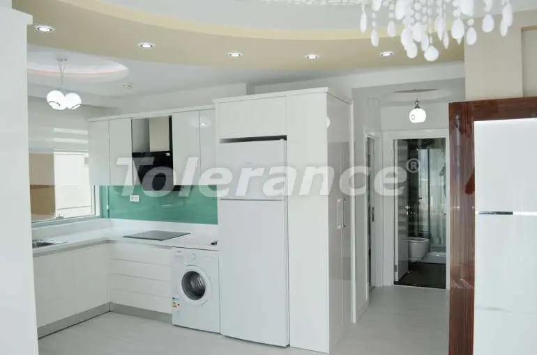 Квартира от застройщика в Коньяалты, Анталия с бассейном: купить недвижимость в Турции - 4063