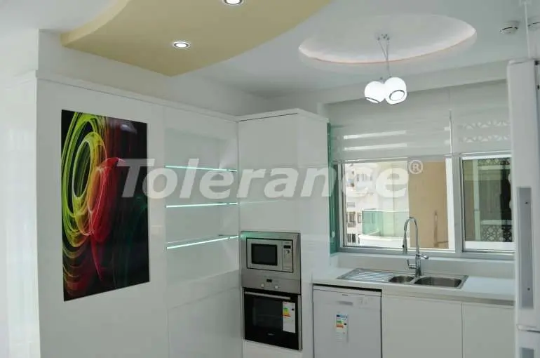 Квартира от застройщика в Коньяалты, Анталия с бассейном: купить недвижимость в Турции - 4064