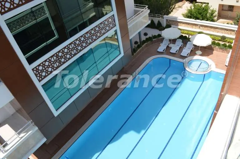 Квартира от застройщика в Коньяалты, Анталия с бассейном: купить недвижимость в Турции - 4070