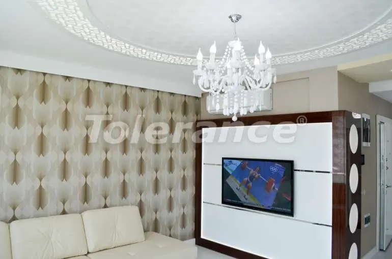 Квартира от застройщика в Коньяалты, Анталия с бассейном: купить недвижимость в Турции - 4075