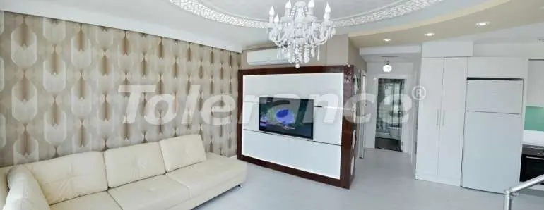 Квартира от застройщика в Коньяалты, Анталия с бассейном: купить недвижимость в Турции - 4076