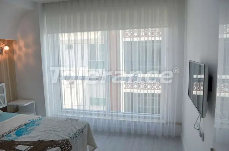 Квартира от застройщика в Коньяалты, Анталия с бассейном: купить недвижимость в Турции - 4079