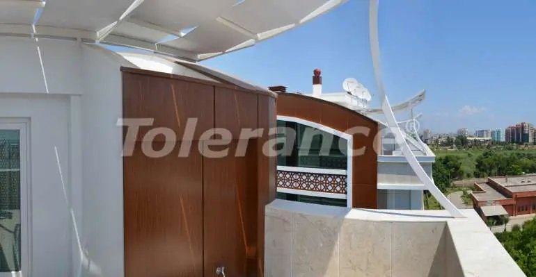 Квартира от застройщика в Коньяалты, Анталия с бассейном: купить недвижимость в Турции - 4083