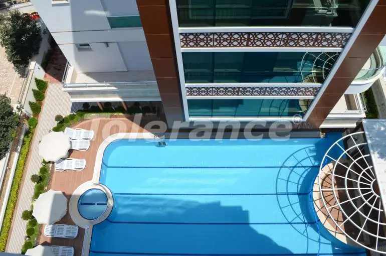 Квартира от застройщика в Коньяалты, Анталия с бассейном: купить недвижимость в Турции - 4085