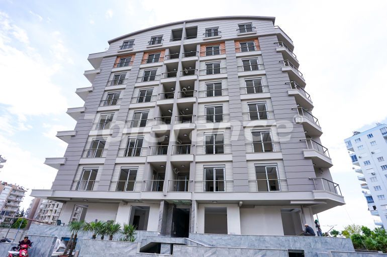 Квартира от застройщика в Коньяалты, Анталия с бассейном - 41070 Квартира от застройщика в Коньяалты, Анталия с бассейном: купить недвижимость в Турции - 41070