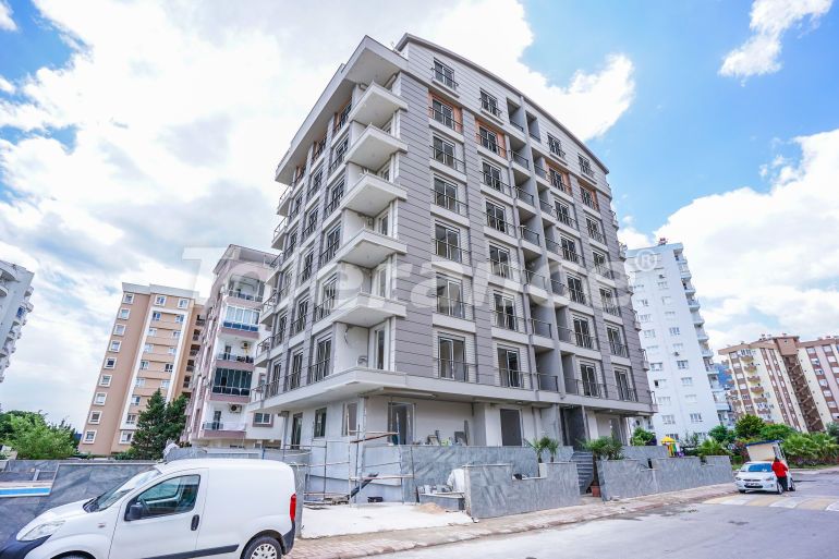 Квартира от застройщика в Коньяалты, Анталия с бассейном - 41071 Квартира от застройщика в Коньяалты, Анталия с бассейном: купить недвижимость в Турции - 41071