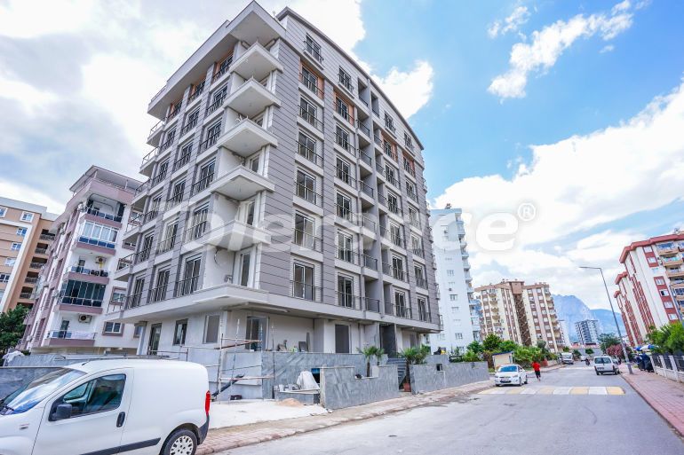 Квартира от застройщика в Коньяалты, Анталия с бассейном - 41072 Квартира от застройщика в Коньяалты, Анталия с бассейном: купить недвижимость в Турции - 41072