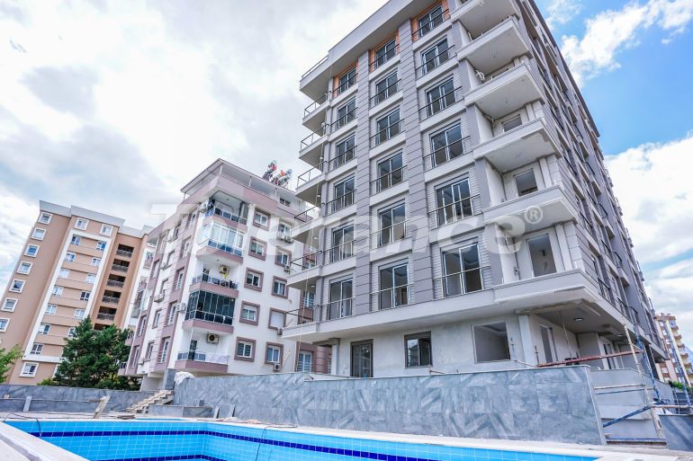 Квартира от застройщика в Коньяалты, Анталия с бассейном - 41074 Квартира от застройщика в Коньяалты, Анталия с бассейном: купить недвижимость в Турции - 41074
