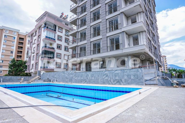 Квартира от застройщика в Коньяалты, Анталия с бассейном - 41075 Квартира от застройщика в Коньяалты, Анталия с бассейном: купить недвижимость в Турции - 41075